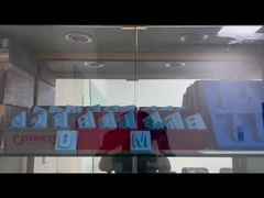 اتاق نمونه گیری برای سینی های سیلیکونی لوله یخ