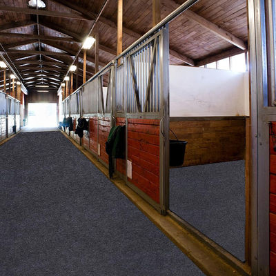 Equine Stall Mats Duty Stall Mats For Floor Surface Absorbent Mat Lightweight Washable Floor Mat Back Non-Slip (8' X 8')